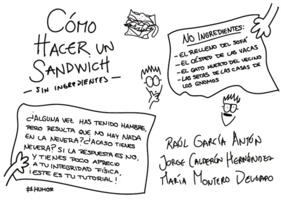 Receta sandwich
