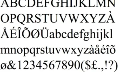 Tipografías para tu web